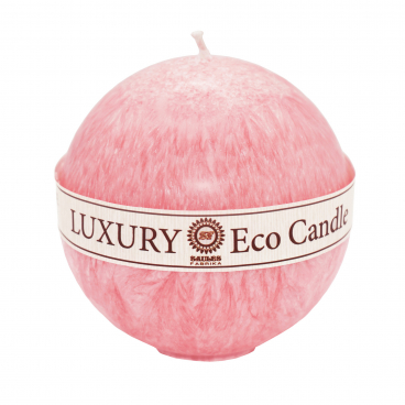 Palm wax candle