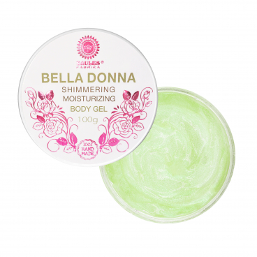 Shimmering body gel