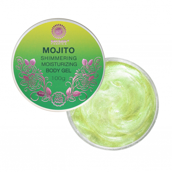 Mirdzoša ķermeņa želeja