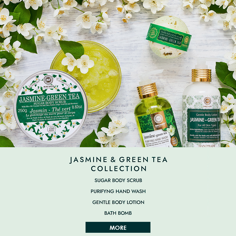 SAULESRIGA: Jasmine & Green Tea Collection