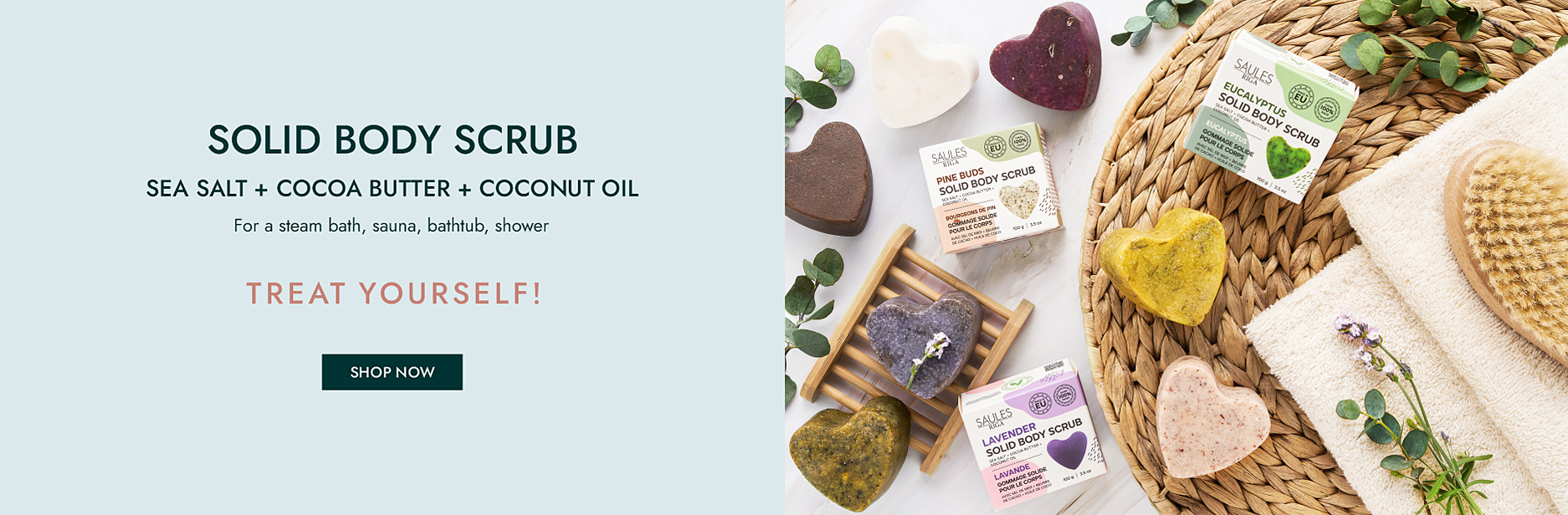 Solid Body Scrub