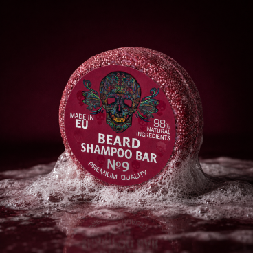 Beard shampoo bar