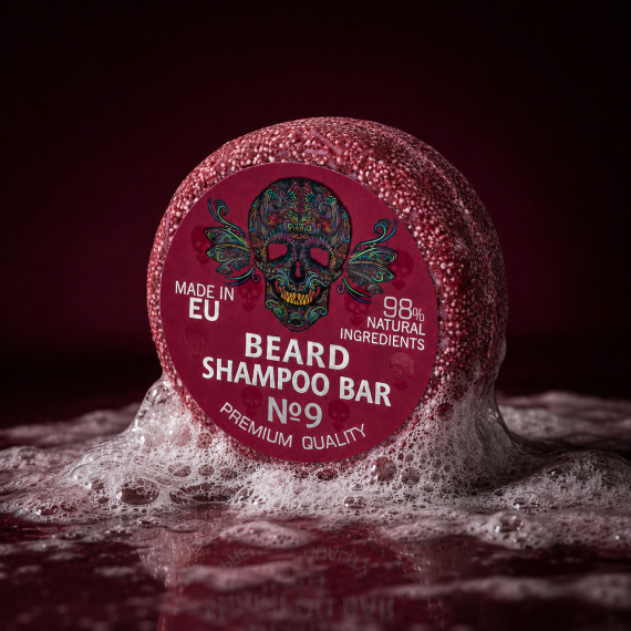Beard shampoo bar