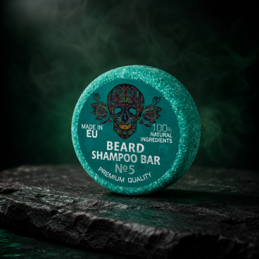 Beard shampoo bar