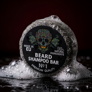 Beard shampoo bar