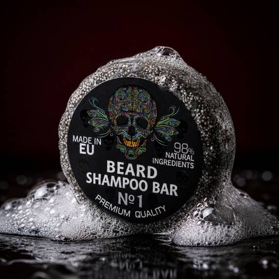 Beard shampoo bar