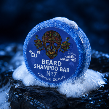 Beard shampoo bar
