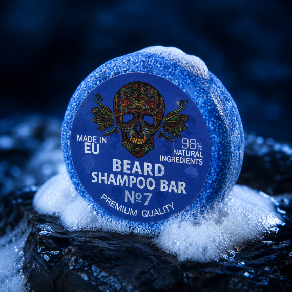 Beard shampoo bar