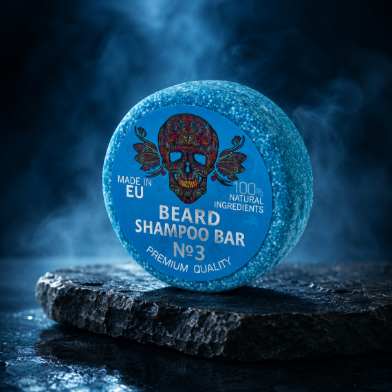 Beard shampoo bar